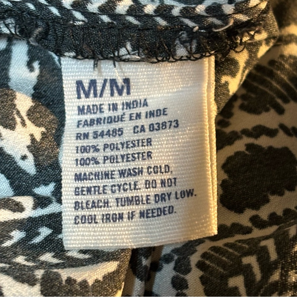 AE Flowy Tribal Print Harem Joggers M - Picture 8 of 8
